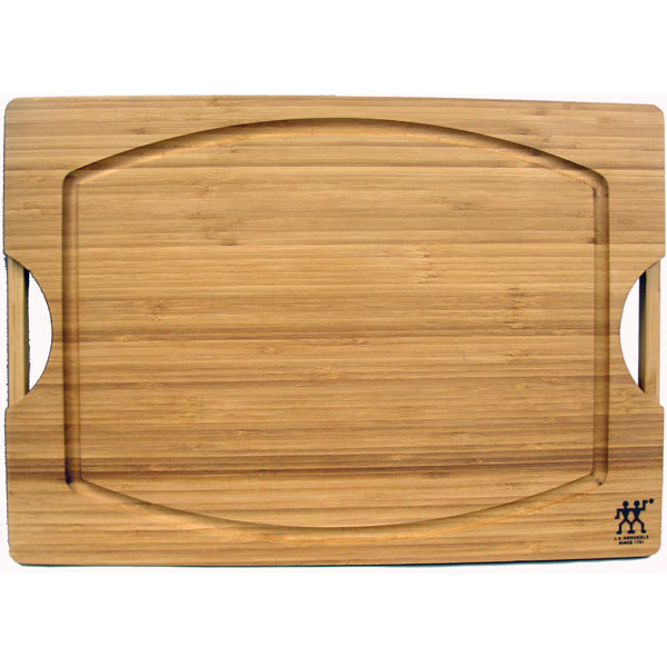 ZWILLING J.A. Henckels Bamboo Wood Carving Board Wayfair